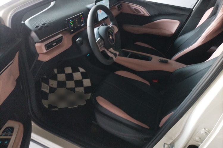 比亚迪 海鸥 2025款 305km 活力版中控内饰19