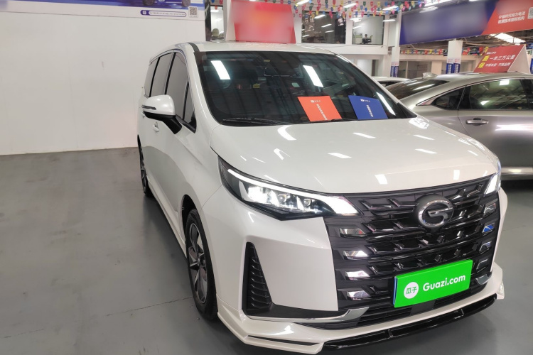 广汽传祺 传祺M6 2023款 PRO 270T DCT豪华版车身外观3