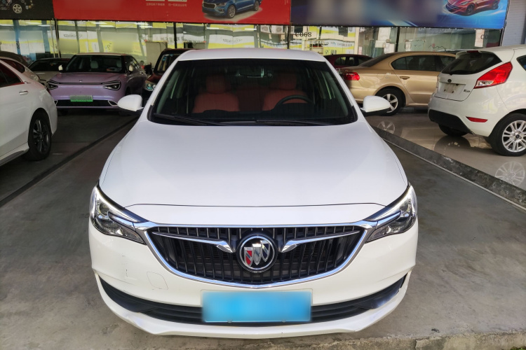 别克 英朗 2021款 典范 1.5L 自动进取型车身外观2