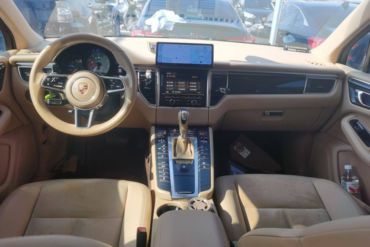 保时捷 2014款 Macan S 3.0T中控内饰7002