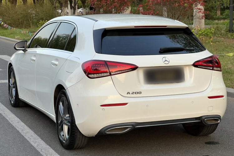 奔驰A级(进口) 2019款 A 200 动感型车身外观6005