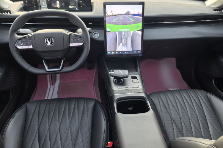 长安 逸动 2025款 蓝鲸 1.5T 500Bar旗舰型中控内饰7004