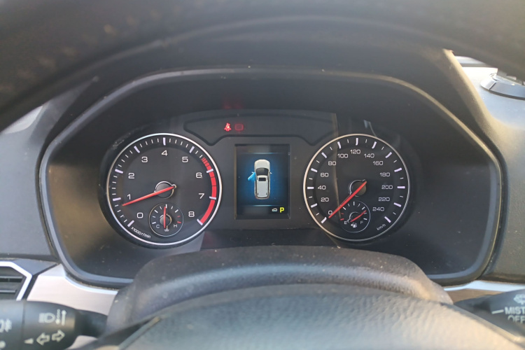 哈弗H6 2021款 运动版 1.5T 自动精英智联型 六边形格栅局部细节14