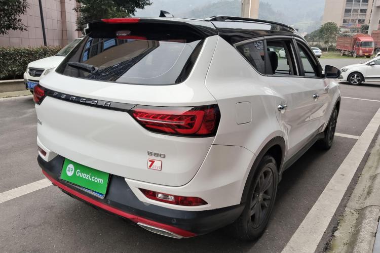 东风风光 风光580 2021款 改款 ☆星版 1.5TGDI 自动尊贵型车身外观6003