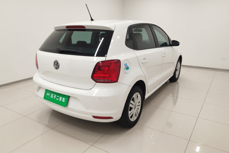 大众 Polo 2016款 1.4L 自动风尚型车身外观7