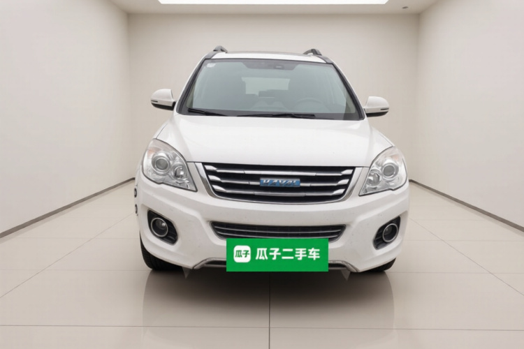 哈弗H6 2016款 升级版 1.5T 自动两驱精英型车身外观2