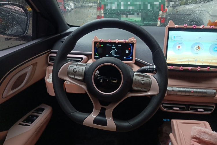 比亚迪 海鸥 2025款 305km 活力版中控内饰13