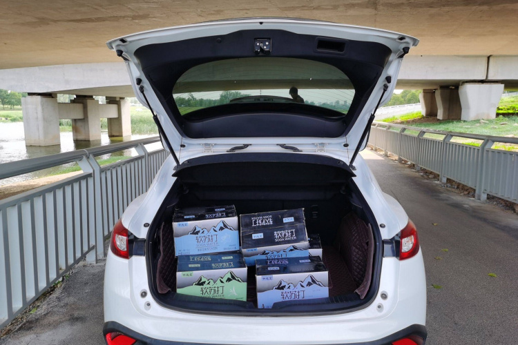 马自达CX-4 2018款 2.0L 自动两驱蓝天活力版 国VI中控内饰23