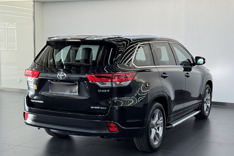 丰田 汉兰达 2018款 2.0T 四驱豪华版 7座 国V车身外观6004