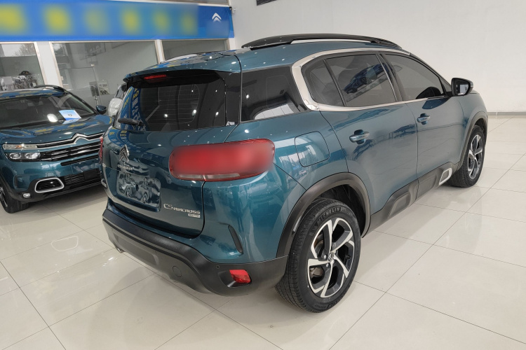 雪铁龙 天逸 C5 AIRCROSS 2021款 360THP 乐享型车身外观7