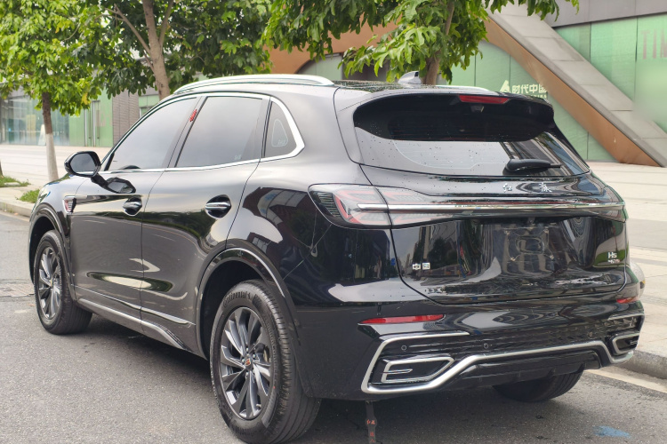 红旗HS5 2023款 2.0T 旗享Pro版车身外观6006