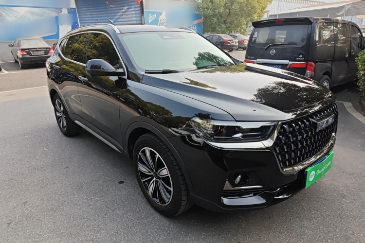 哈弗H6 2023款 国潮版 1.5T 自动冠军版车身外观3