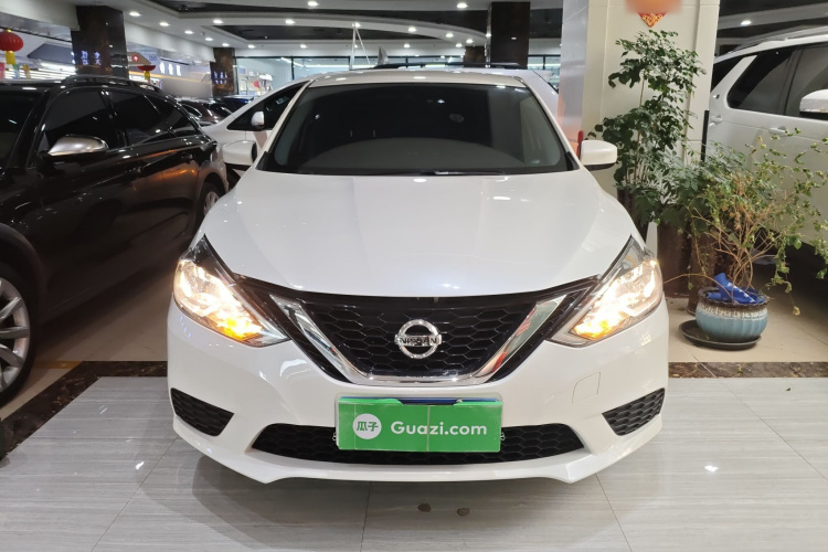 日产 轩逸 2022款 经典 1.6XE CVT舒适版车身外观2