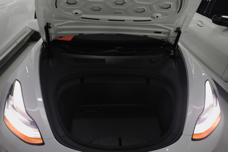 特斯拉 Model 3 2020款 改款 标准续航后驱升级版局部细节24