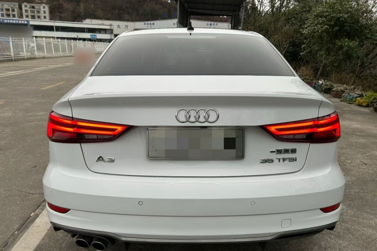 奥迪A3 2020款 Limousine 35 TFSI 时尚型 国VI车身外观6007