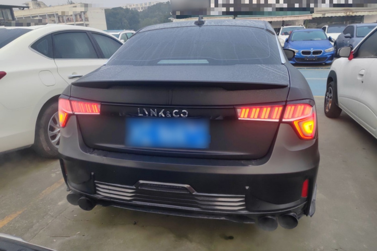 领克03 2019款 1.5TD DCT劲版 国VI车身外观6