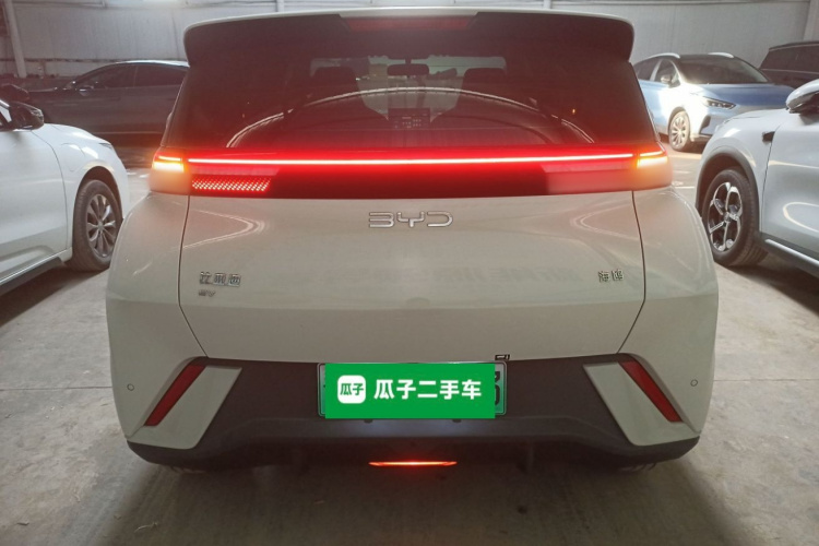 比亚迪 海鸥 2025款 305km 活力版车身外观6