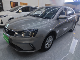 吉利汽车 帝豪 2021款 UP 1.5L CVT舒适型