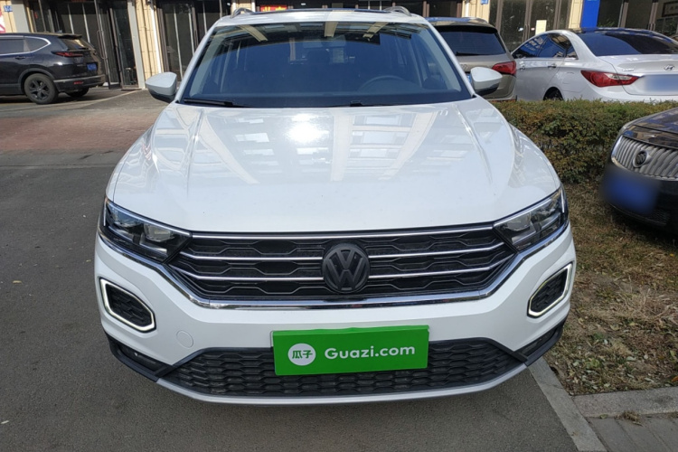 大众 T-ROC探歌 2020款 230TSI DSG两驱进取型车身外观2
