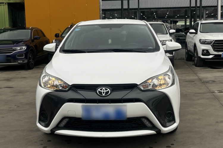 丰田 YARiS L 致炫 2019款 1.5E CVT魅动版 国VI车身外观6002