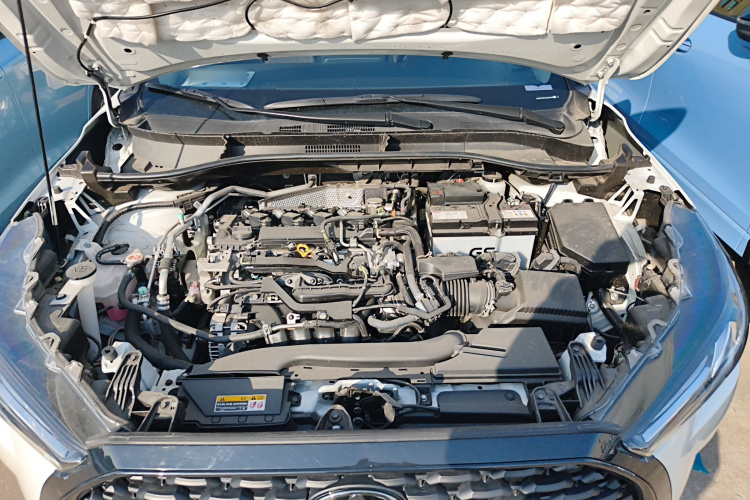 丰田 卡罗拉锐放 2022款 2.0L 精英版局部细节24