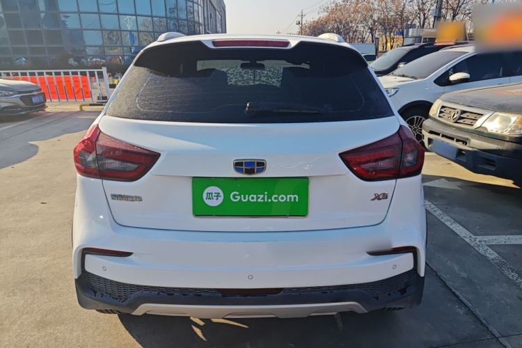吉利汽车 远景X3 2019款 升级版 1.5L 手动尊贵型车身外观6004