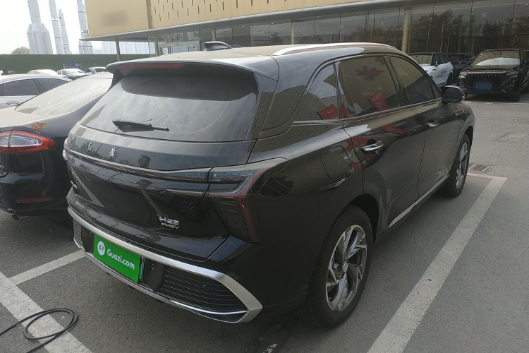 红旗HS3 PHEV 2024款 PHEV 115km 劲为版车身外观7