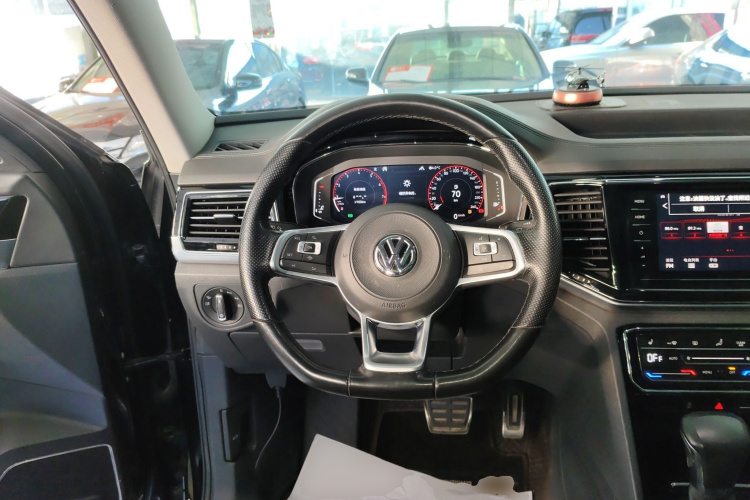 大众 途昂X 2020款 380TSI 四驱尊崇豪华版局部细节13