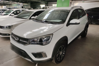 奇瑞 瑞虎3X 2018款 1.5L 自动精英版