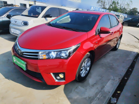 丰田 卡罗拉 2014款 1.6L CVT GL