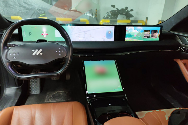 智己汽车 智己L7 2022款 Dynamic中控内饰12