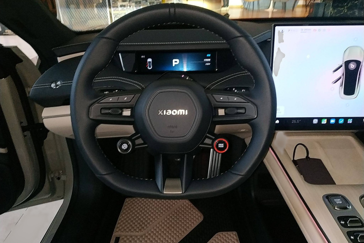 小米汽车 小米SU7 2024款 四驱超长续航高阶智驾Max版局部细节13