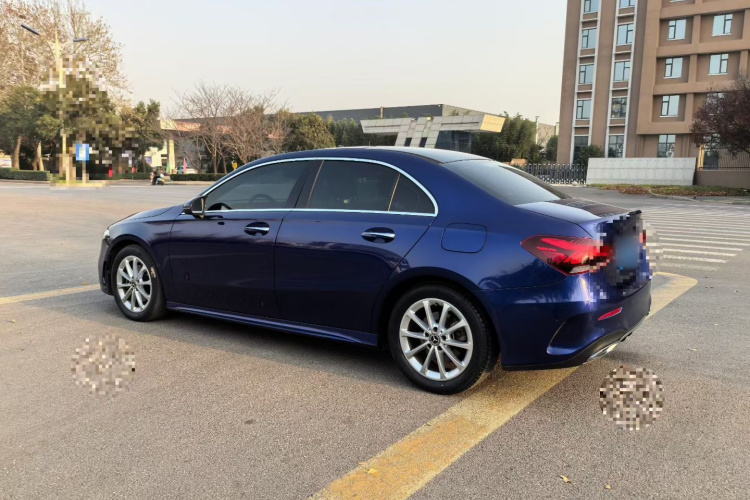 奔驰A级 2020款 改款 A 200 L 运动轿车动感型车身外观6008