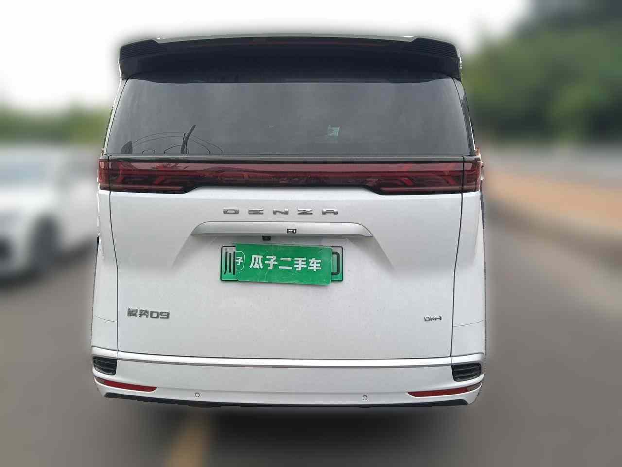 腾势D9 2022款 DM-i 1040 尊贵型(4)