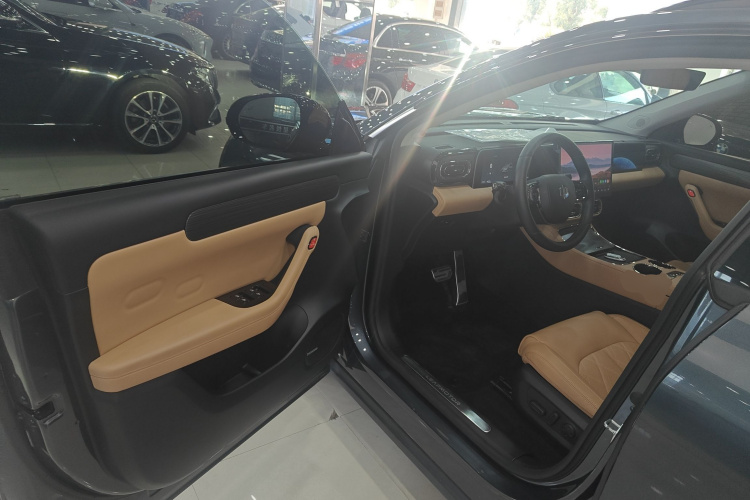 零跑汽车 零跑C11 2024款 纯电 580尊享版中控内饰20