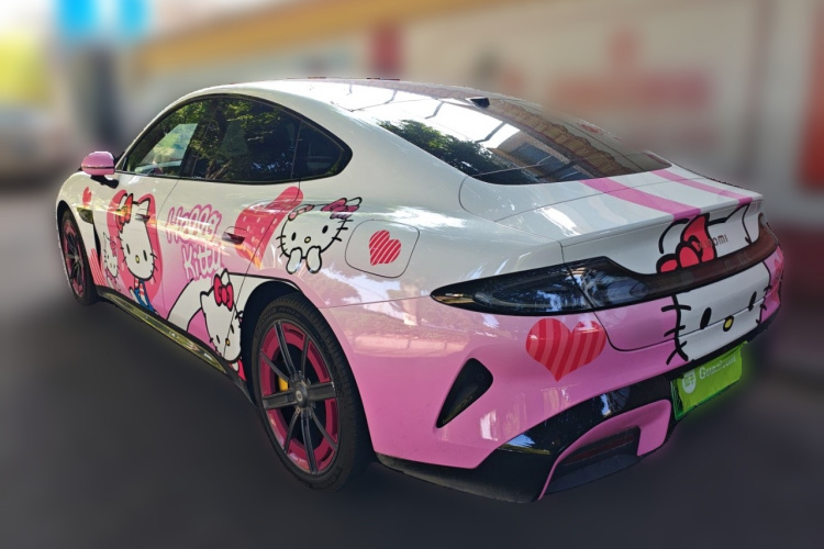 小米汽车 小米SU7 2024款 后驱超长续航高阶智驾Pro版车身外观5