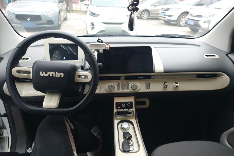 长安启源 长安Lumin 2024款 130km 清悦款中控内饰12