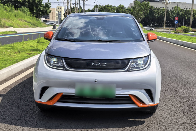 比亚迪 海豚 2021款 405km 时尚版车身外观6001