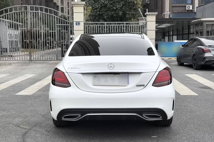 奔驰C级 2021款 C 260 L 运动版车身外观6004