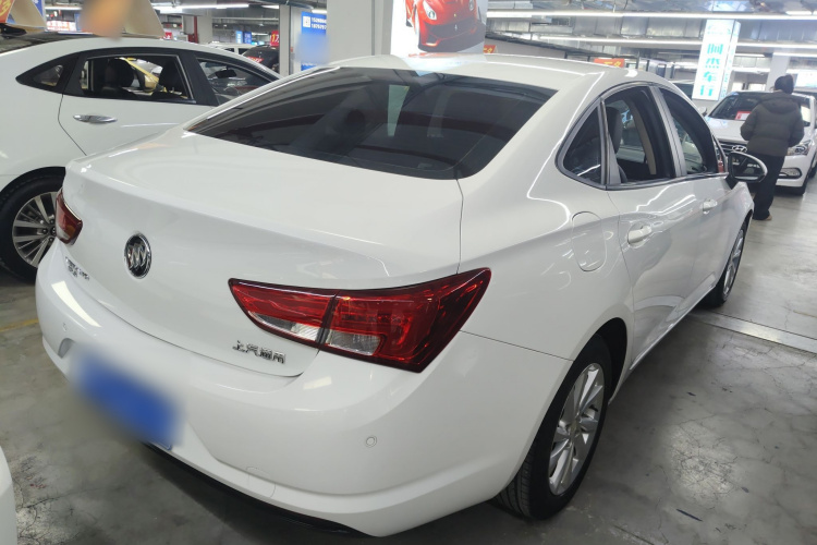 别克 威朗 2019款 三厢 15S 自动领先型车身外观6005