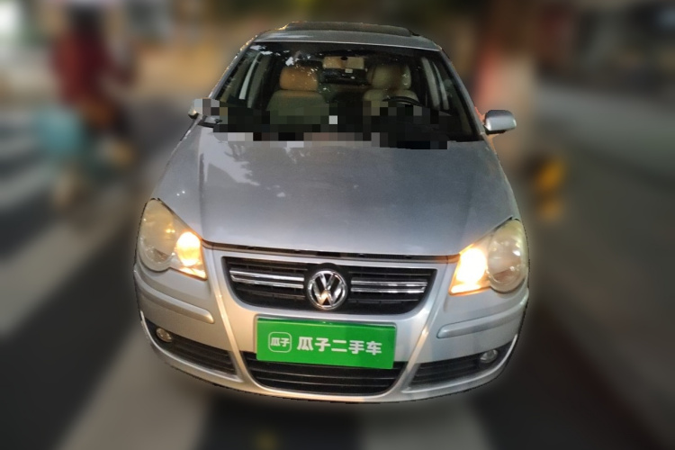 大众 Polo 2009款 劲情 1.6L 自动风尚版车身外观6001