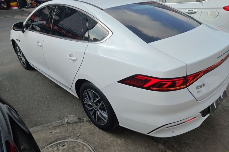 比亚迪 秦PLUS 2021款 EV 500KM 豪华型车身外观6003