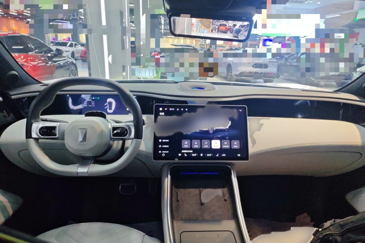 阿维塔11 2022款 长续航双电机版 5座中控内饰7002