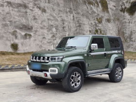 北京越野 北京BJ40 2020款 2.0T 自动四驱致敬2020版侠客型
