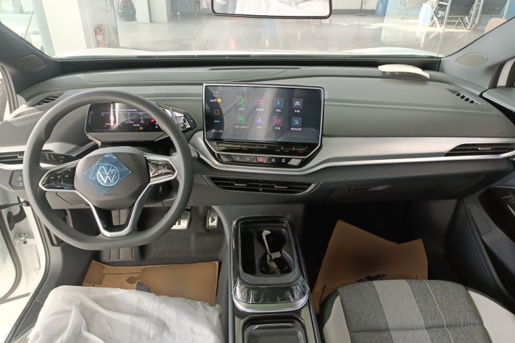 大众 ID.4 CROZZ 2024款 纯享限量版中控内饰12