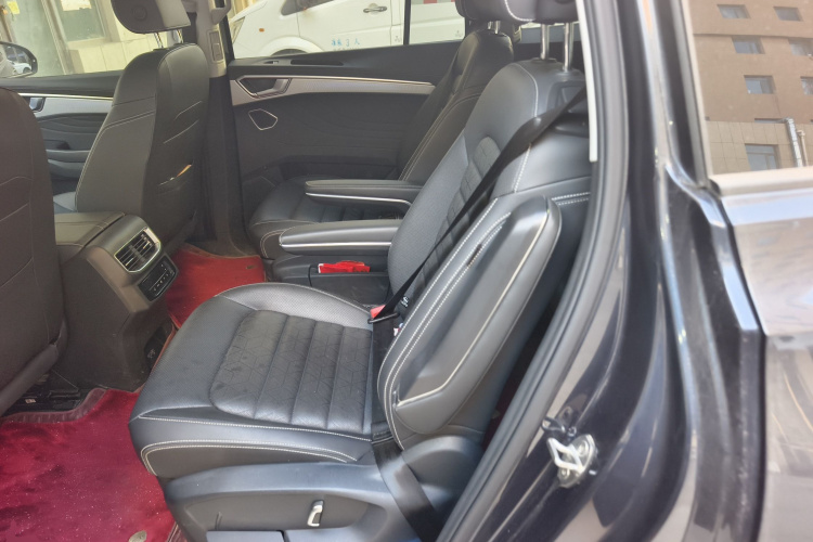 大众 揽境 2021款 380TSI 四驱豪华佳境版Pro中控内饰21