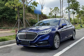 红旗H5 2022款 经典款 1.5T DCT旗韵版