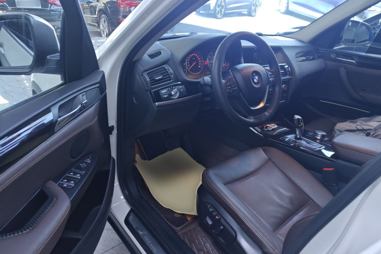 宝马X3(进口) 2014款 xDrive20i X设计套装中控内饰20