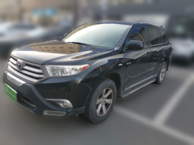 丰田 汉兰达 2012款 2.7L 两驱5座精英版