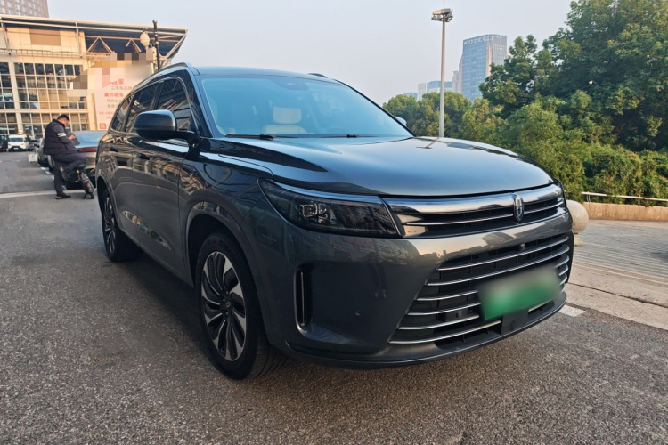 鸿蒙智行 问界M7 2022款 1.5T 四驱豪华版车身外观6002